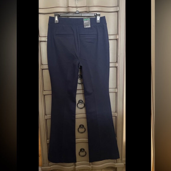 INC pull on flare pants hood buttons size 6 - Picture 4 of 16